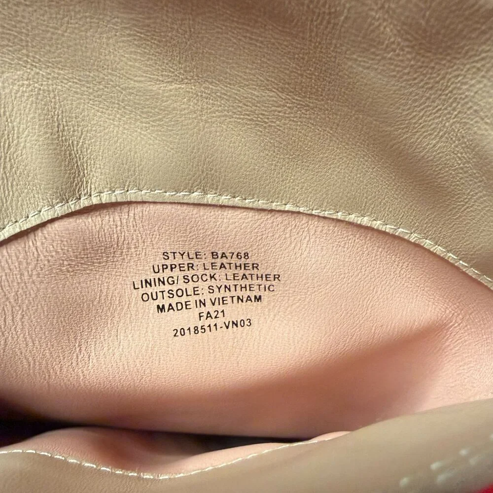 J.Crew Leather Riding Boots – Size 8.5 – Neutral Beige Classic Tall Boots - Picture 5 of 12